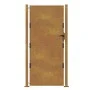 Gartentor aus Cortenstahl 105x205 cm von vidaXL, Gartentore - Ref: Foro24-153207, Preis: 287,59 €, Rabatt: %