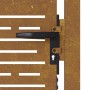 Puerta de jardín acero corten diseño cuadrado 105x130 cm de vidaXL, Puertas de jardín - Ref: Foro24-153252, Precio: 193,45 €,...