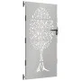 Gartentor aus Cortenstahl, Baumdesign, 85 x 200 cm von vidaXL, Gartentore - Ref: Foro24-153213, Preis: 199,01 €, Rabatt: %