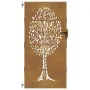Corten steel garden gate tree design 85x200 cm by vidaXL, garden gates - Ref: Foro24-153213, Price: 199,01 €, Discount: %