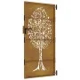 Gartentor aus Cortenstahl, Baumdesign, 85 x 200 cm von vidaXL, Gartentore - Ref: Foro24-153213, Preis: 199,01 €, Rabatt: %