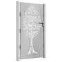 Gartentor aus Cortenstahl, Baumdesign, 105 x 180 cm von vidaXL, Gartentore - Ref: Foro24-153218, Preis: 252,51 €, Rabatt: %