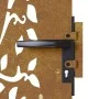 Corten steel garden gate tree design 85x200 cm by vidaXL, garden gates - Ref: Foro24-153213, Price: 199,01 €, Discount: %