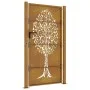 Corten steel garden gate tree design 105x180 cm by vidaXL, garden gates - Ref: Foro24-153218, Price: 252,51 €, Discount: %