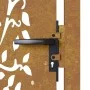 Corten steel garden gate tree design 105x180 cm by vidaXL, garden gates - Ref: Foro24-153218, Price: 252,51 €, Discount: %