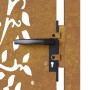 Puerta de jardín acero corten diseño árbol 105x180 cm de vidaXL, Puertas de jardín - Ref: Foro24-153218, Precio: 266,38 €, De...