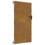 Puerta de jardín acero corten 85x175 cm de vidaXL, Puertas de jardín - Ref: Foro24-153260, Precio: 179,03 €, Descuento: %