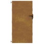 Puerta de jardín acero corten 85x175 cm de vidaXL, Puertas de jardín - Ref: Foro24-153260, Precio: 179,03 €, Descuento: %