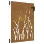 Gartentor aus Cortenstahl, Grasdesign, 85 x 150 cm von vidaXL, Gartentore - Ref: Foro24-153223, Preis: 154,17 €, Rabatt: %
