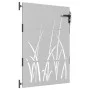 Gartentor aus Cortenstahl, Grasdesign, 85 x 150 cm von vidaXL, Gartentore - Ref: Foro24-153223, Preis: 154,17 €, Rabatt: %