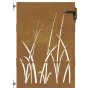 Gartentor aus Cortenstahl, Grasdesign, 85 x 150 cm von vidaXL, Gartentore - Ref: Foro24-153223, Preis: 154,17 €, Rabatt: %