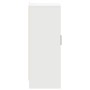 Mueble zapatero de madera contrachapada blanco 60x35x92 cm en Zapateros y organizadores de calzado | Comprar online en Foru.es