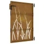 Gartentor aus Cortenstahl, Grasdesign, 85 x 150 cm von vidaXL, Gartentore - Ref: Foro24-153223, Preis: 154,17 €, Rabatt: %