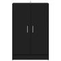 Mueble zapatero madera de ingeniería negro 60x35x92 cm en Zapateros y organizadores de calzado | Comprar online en Foru.es
