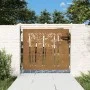 Corten steel garden gate bamboo design 85x100 cm by vidaXL, garden gates - Ref: Foro24-153233, Price: 113,74 €, Discount: %