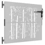 Gartentor aus Cortenstahl, Bambusdesign, 85 x 100 cm von vidaXL, Gartentore - Ref: Foro24-153233, Preis: 113,74 €, Rabatt: %