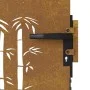 Corten steel garden gate bamboo design 85x100 cm by vidaXL, garden gates - Ref: Foro24-153233, Price: 113,74 €, Discount: %