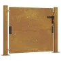 Gartentor aus Cortenstahl 105x105 cm von vidaXL, Gartentore - Ref: Foro24-153203, Preis: 160,47 €, Rabatt: %