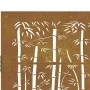 Gartentor aus Cortenstahl, Bambusdesign, 85 x 100 cm von vidaXL, Gartentore - Ref: Foro24-153233, Preis: 113,74 €, Rabatt: %