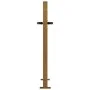 Gartentor aus Cortenstahl 105x105 cm von vidaXL, Gartentore - Ref: Foro24-153203, Preis: 160,47 €, Rabatt: %