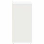 Mueble zapatero de madera contrachapada blanco 60x35x70 cm en Zapateros y organizadores de calzado | Comprar online en Foru.es