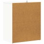 Mueble zapatero de madera contrachapada blanco 60x35x70 cm en Zapateros y organizadores de calzado | Comprar online en Foru.es