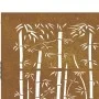 Corten steel garden gate bamboo design 105x80 cm by vidaXL, garden gates - Ref: Foro24-153238, Price: 126,38 €, Discount: %