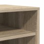 Mueble zapatero de madera contrachapada color roble 60x35x70 cm en Zapateros y organizadores de calzado | Comprar online en Foru