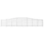 Cesta de gaviones forma arco hierro galvanizado 400x50x60/80 cm de vidaXL, Maceteros y jardineras - Ref: Foro24-153413, Preci...