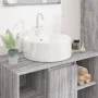 Lavabo redondo de cerámica blanco 40x14,5 cm de vidaXL, Lavabos - Ref: Foro24-153339, Precio: 68,46 €, Descuento: %
