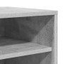 Mueble zapatero madera contrachapada gris hormigón 60x35x70 cm en Zapateros y organizadores de calzado | Comprar online en Foru.