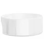 Lavabo redondo de cerámica blanco 40x14,5 cm de vidaXL, Lavabos - Ref: Foro24-153339, Precio: 68,46 €, Descuento: %