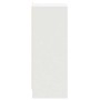 Mueble zapatero de madera contrachapada blanco 60x35x92 cm en Zapateros y organizadores de calzado | Comprar online en Foru.es