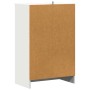 Mueble zapatero de madera contrachapada blanco 60x35x92 cm en Zapateros y organizadores de calzado | Comprar online en Foru.es