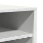 Mueble zapatero de madera contrachapada blanco 60x35x92 cm en Zapateros y organizadores de calzado | Comprar online en Foru.es