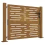 Corten steel garden gate square design 105x80 cm by vidaXL, garden gates - Ref: Foro24-153250, Price: 121,61 €, Discount: %