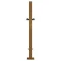 Corten steel garden gate square design 105x80 cm by vidaXL, garden gates - Ref: Foro24-153250, Price: 121,61 €, Discount: %