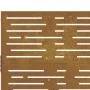 Corten steel garden gate square design 105x80 cm by vidaXL, garden gates - Ref: Foro24-153250, Price: 121,61 €, Discount: %