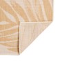 Alfombra de exterior tejido plano estampado de hoja 80x250 cm de vidaXL, Alfombras - Ref: Foro24-340856, Precio: 35,84 €, Des...
