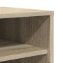 Mueble zapatero madera contrachapada roble Sonoma 60x35x92 cm en Zapateros y organizadores de calzado | Comprar online en Foru.e