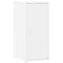 Mueble zapatero de aglomerado blanco 32x35x70 cm en Zapateros y organizadores de calzado | Comprar online en Foru.es