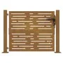 Gartentor aus Cortenstahl, quadratisches Design, 105 x 105 cm von vidaXL, Gartentore - Ref: Foro24-153251, Preis: 166,88 €, R...