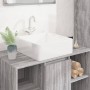 Lavabo cuadrado de cerámica blanco 37x37x13 cm de vidaXL, Lavabos - Ref: Foro24-153341, Precio: 57,74 €, Descuento: %