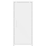 Mueble zapatero de aglomerado blanco 32x35x70 cm en Zapateros y organizadores de calzado | Comprar online en Foru.es