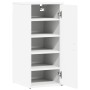 Mueble zapatero de aglomerado blanco 32x35x70 cm en Zapateros y organizadores de calzado | Comprar online en Foru.es