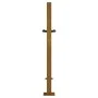 Gartentor aus Cortenstahl, quadratisches Design, 105 x 105 cm von vidaXL, Gartentore - Ref: Foro24-153251, Preis: 166,88 €, R...