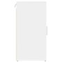 Mueble zapatero de aglomerado blanco 32x35x70 cm en Zapateros y organizadores de calzado | Comprar online en Foru.es