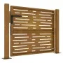 Gartentor aus Cortenstahl, quadratisches Design, 105 x 105 cm von vidaXL, Gartentore - Ref: Foro24-153251, Preis: 166,88 €, R...