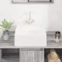 Quadratisches weißes Keramikwaschbecken 37x37x13 cm von vidaXL, Sinkt - Ref: Foro24-153341, Preis: 56,86 €, Rabatt: %
