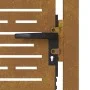 Corten steel garden gate square design 105x105 cm by vidaXL, garden gates - Ref: Foro24-153251, Price: 166,88 €, Discount: %